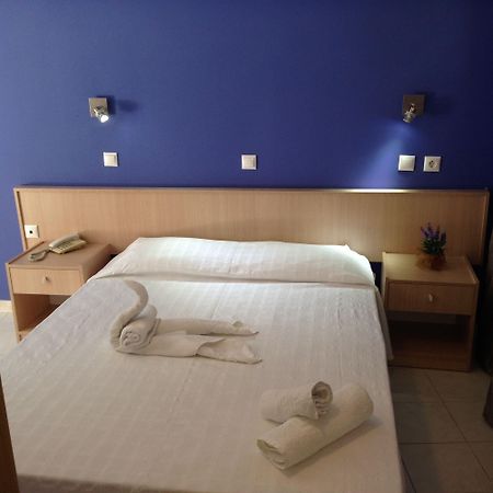 Zefyros Hotel Rhodes City Buitenkant foto