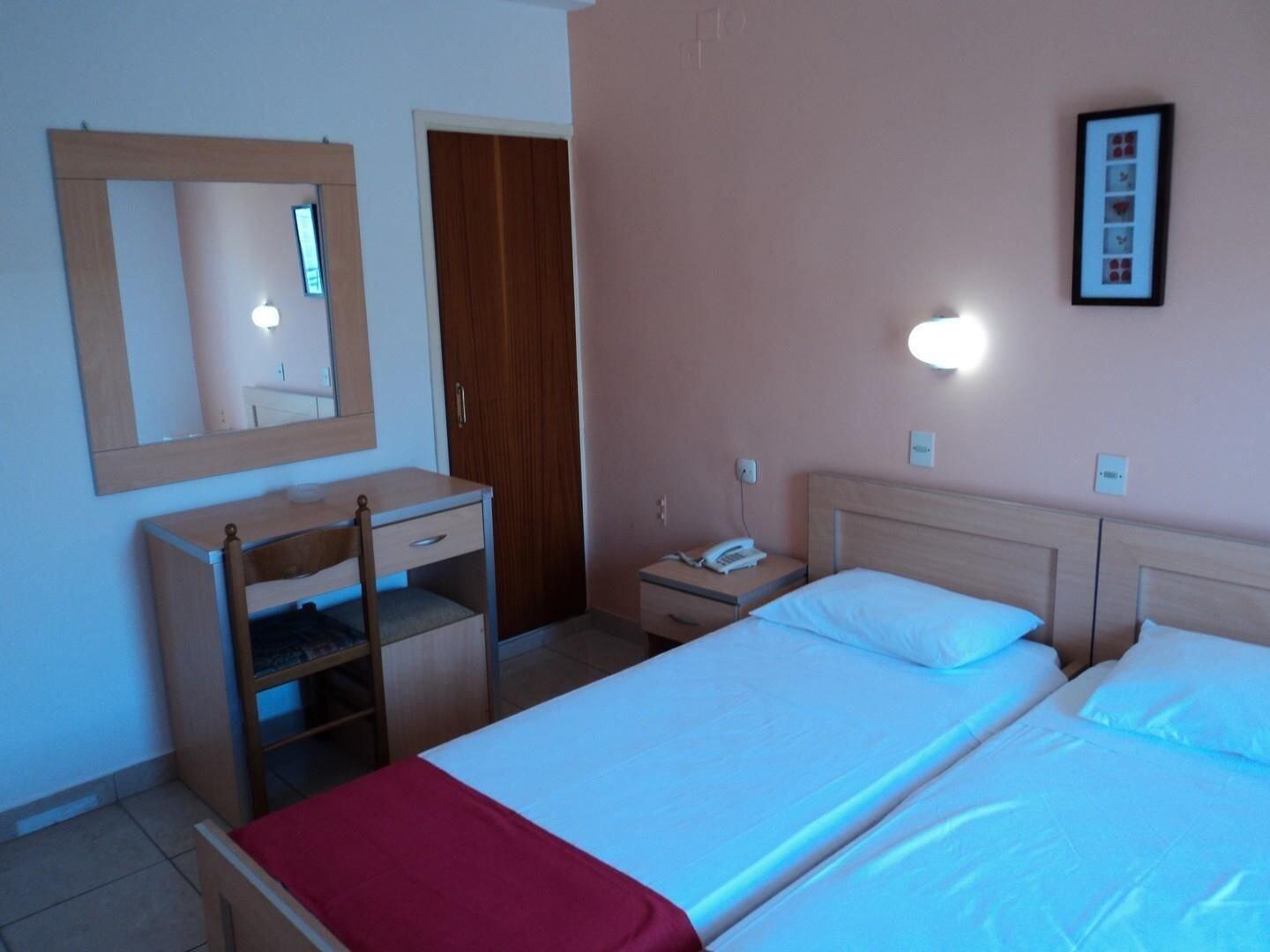 Zefyros Hotel Rhodes City Buitenkant foto