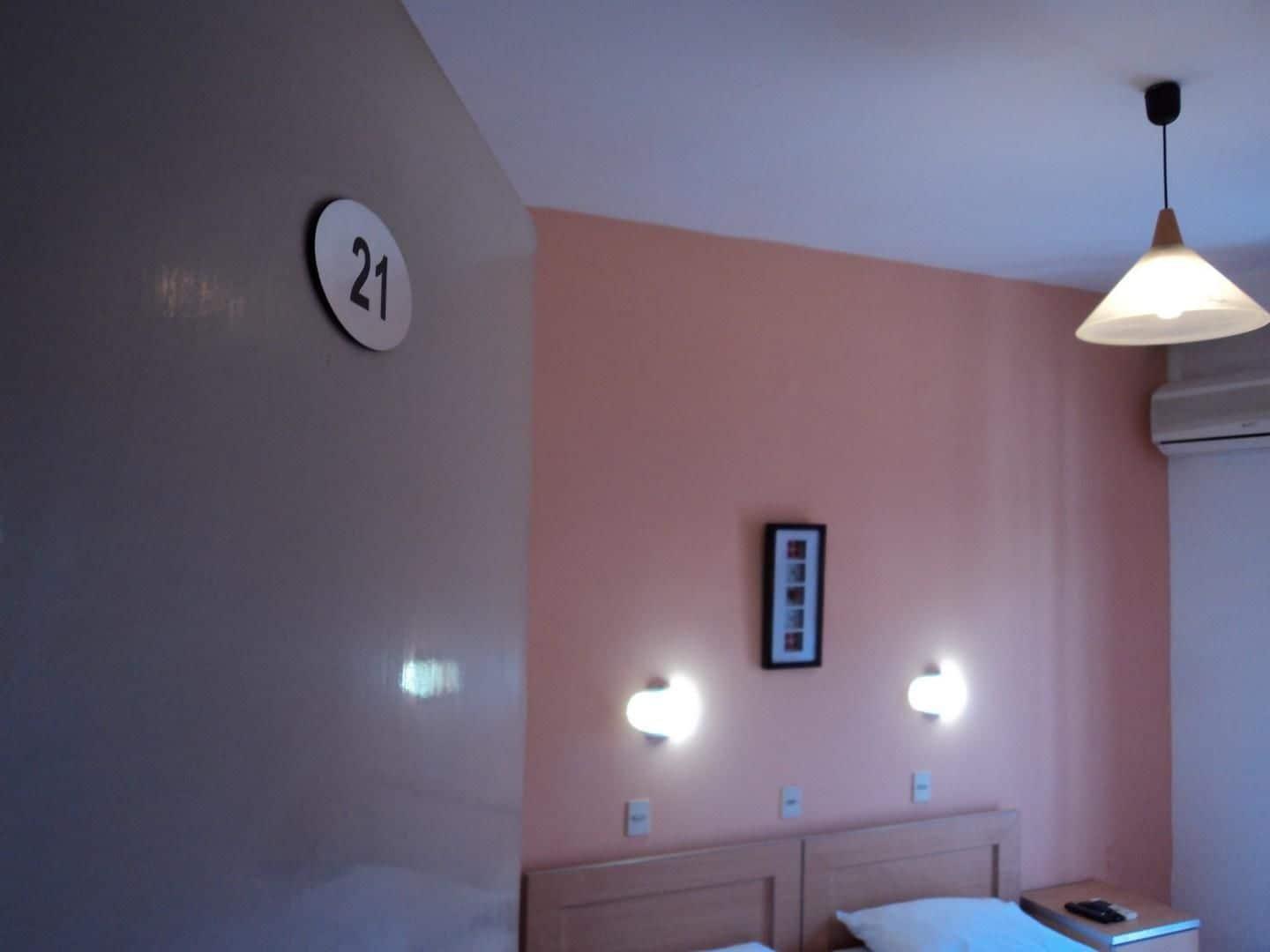 Zefyros Hotel Rhodes City Buitenkant foto