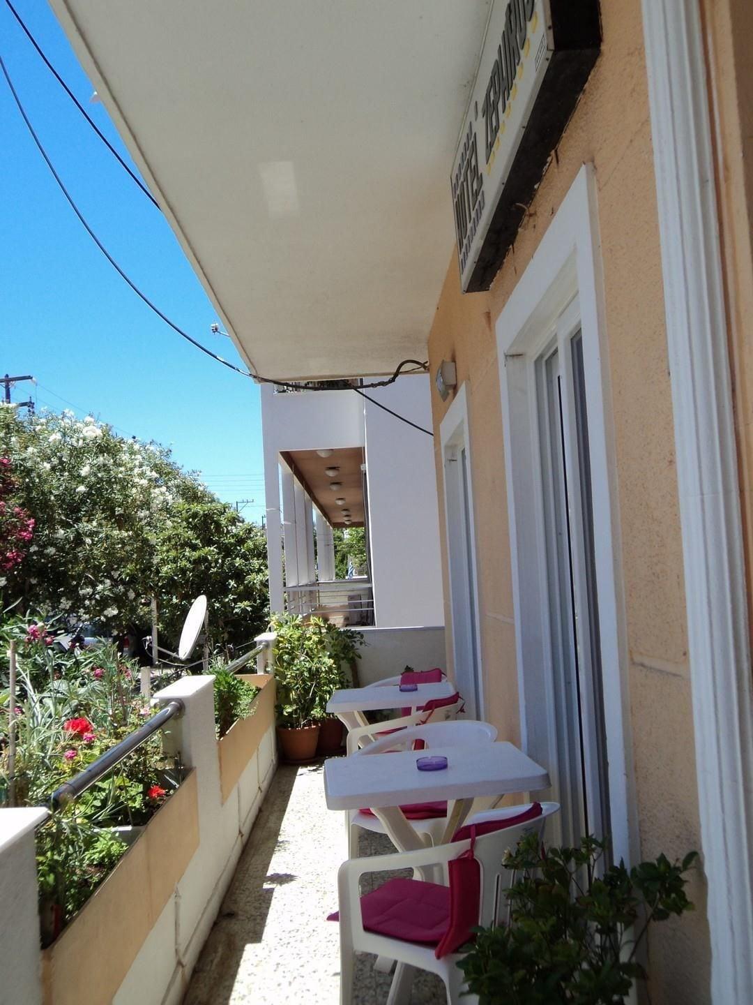 Zefyros Hotel Rhodes City Buitenkant foto