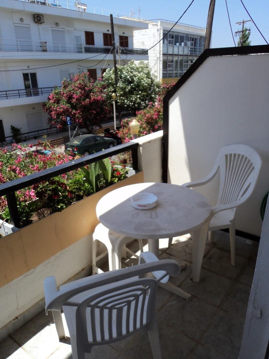 Zefyros Hotel Rhodes City Buitenkant foto