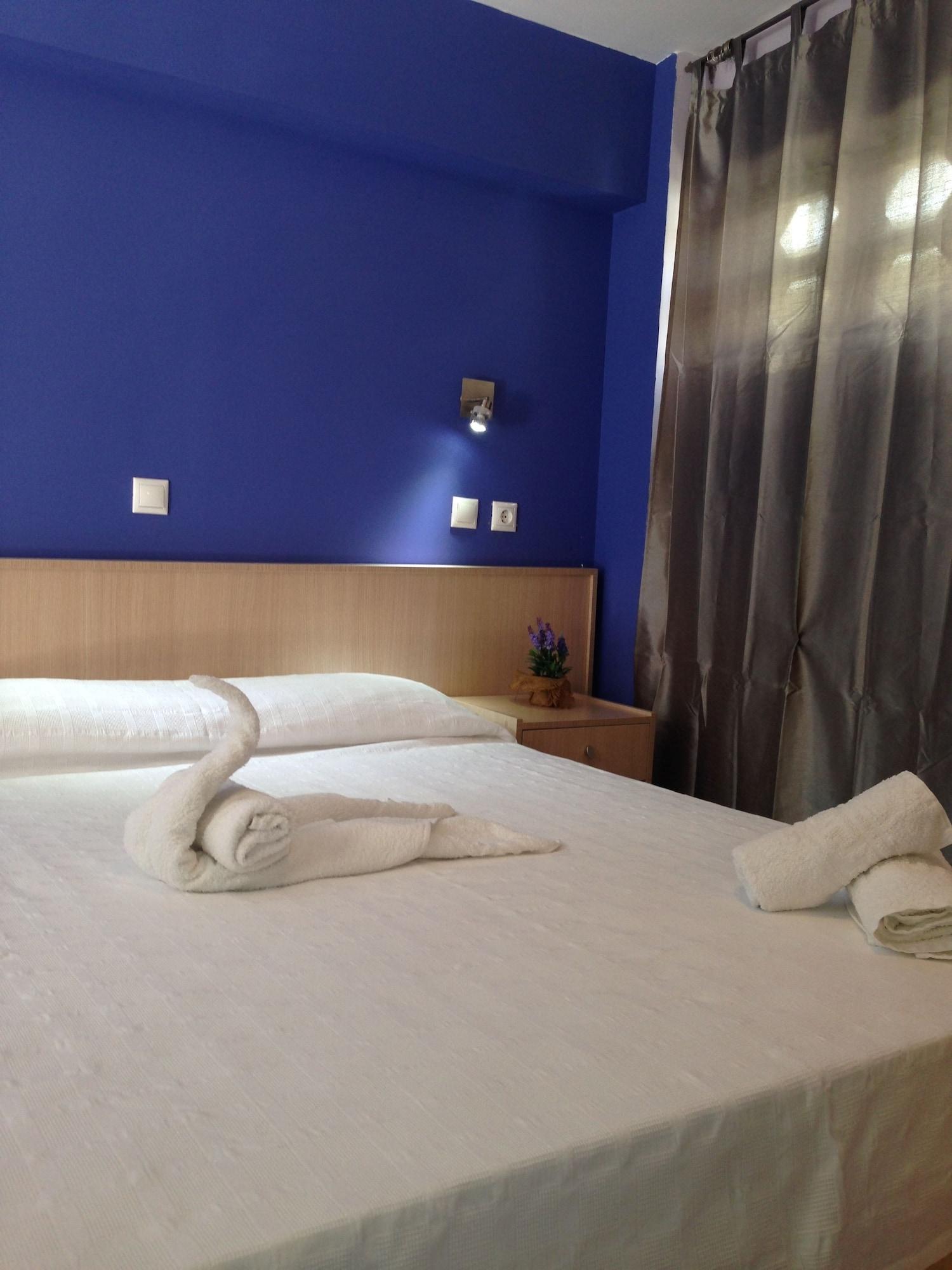 Zefyros Hotel Rhodes City Buitenkant foto