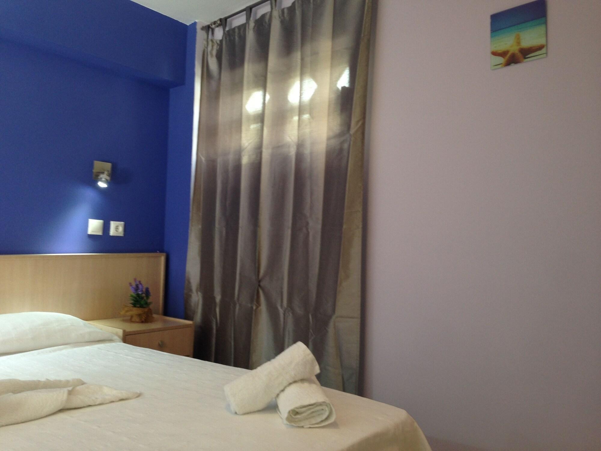 Zefyros Hotel Rhodes City Buitenkant foto
