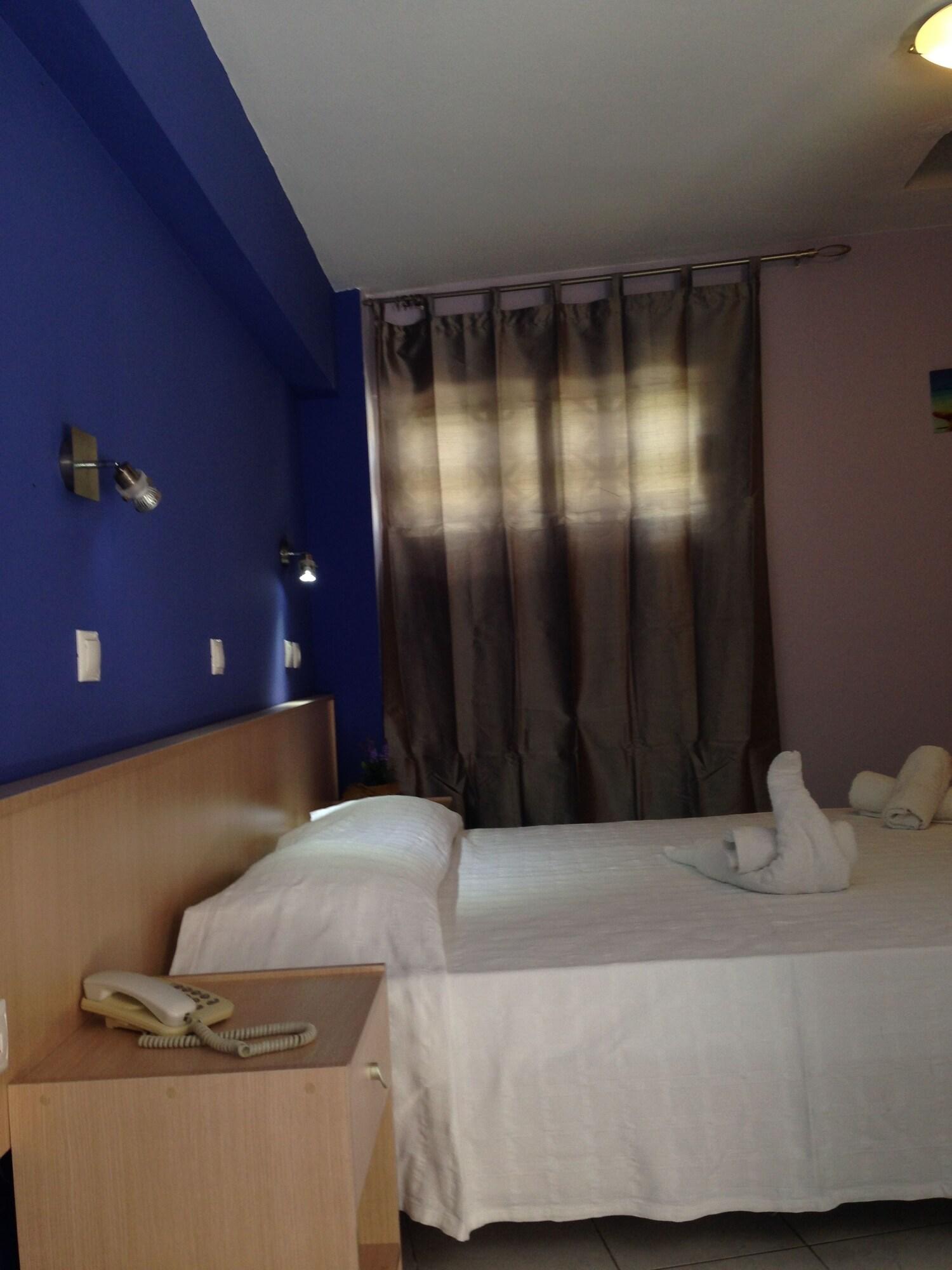 Zefyros Hotel Rhodes City Buitenkant foto