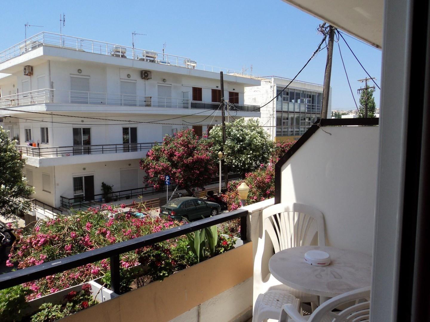 Zefyros Hotel Rhodes City Buitenkant foto