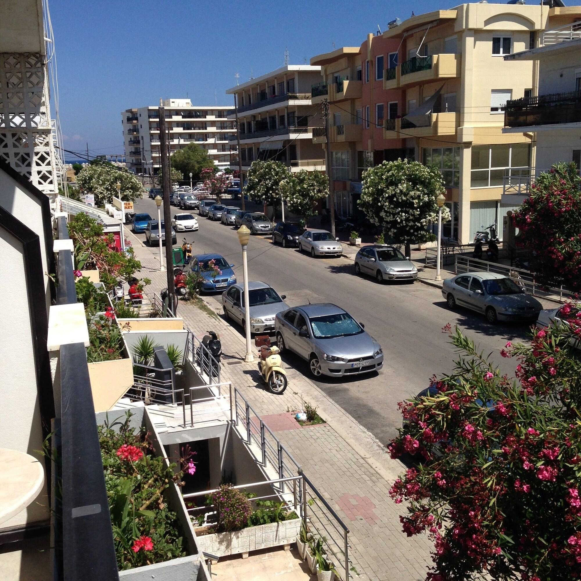 Zefyros Hotel Rhodes City Buitenkant foto