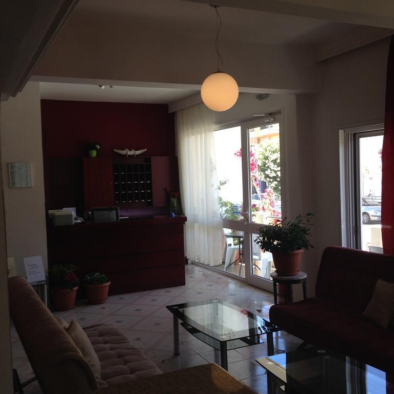 Zefyros Hotel Rhodes City Buitenkant foto
