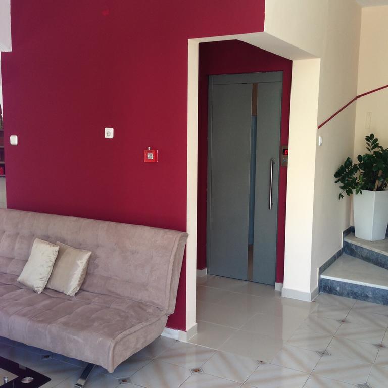Zefyros Hotel Rhodes City Buitenkant foto