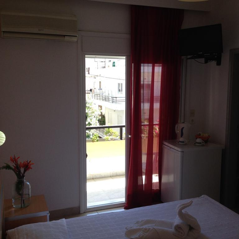 Zefyros Hotel Rhodes City Buitenkant foto