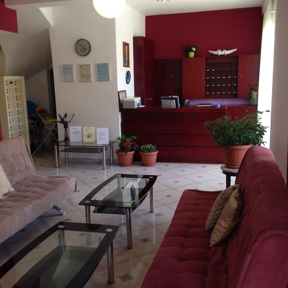 Zefyros Hotel Rhodes City Buitenkant foto
