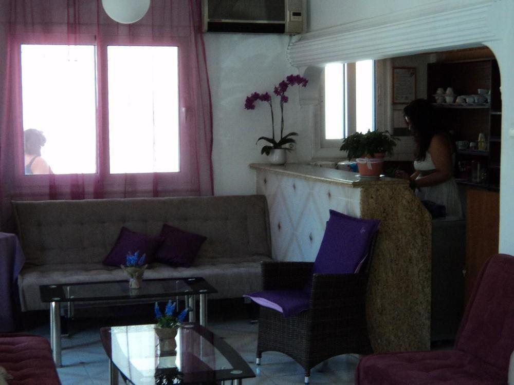 Zefyros Hotel Rhodes City Buitenkant foto