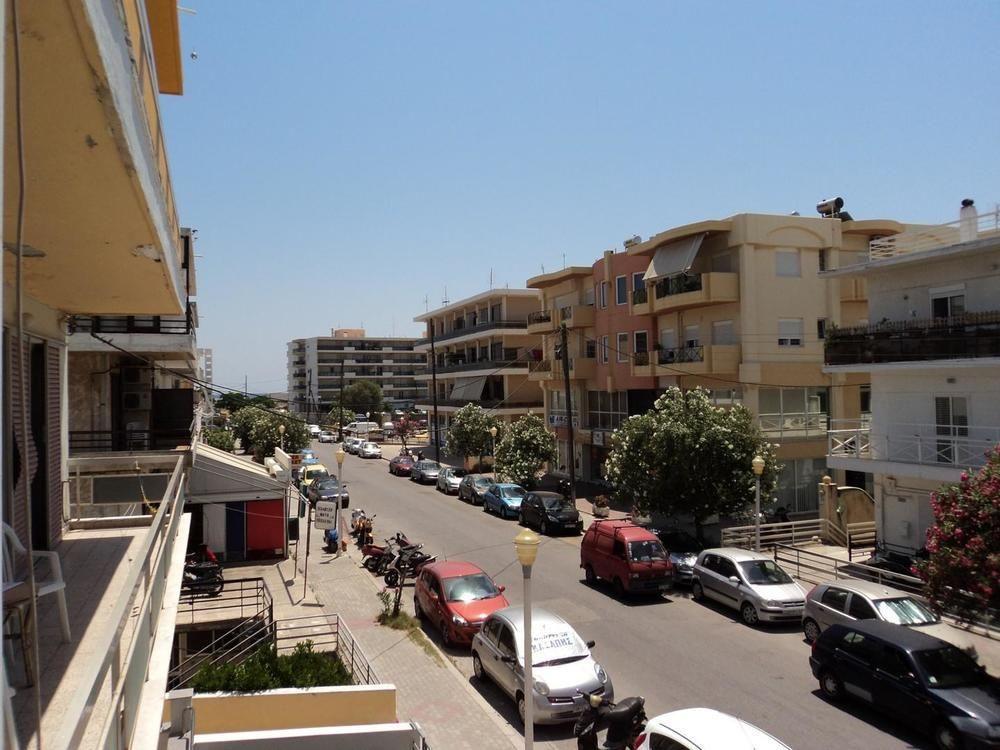 Zefyros Hotel Rhodes City Buitenkant foto