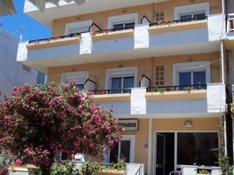 Zefyros Hotel Rhodes City Buitenkant foto
