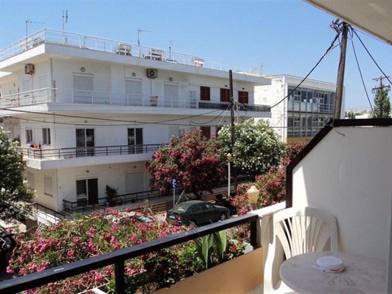 Zefyros Hotel Rhodes City Buitenkant foto