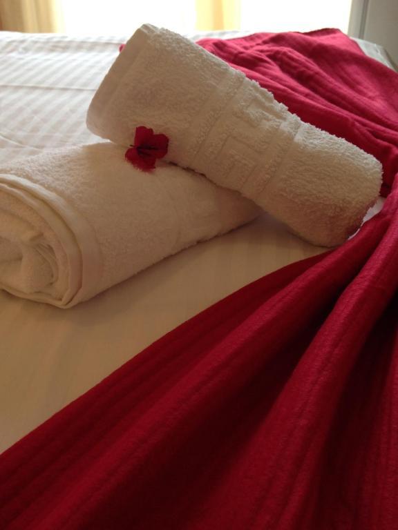 Zefyros Hotel Rhodes City Kamer foto