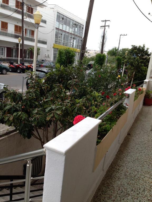 Zefyros Hotel Rhodes City Buitenkant foto