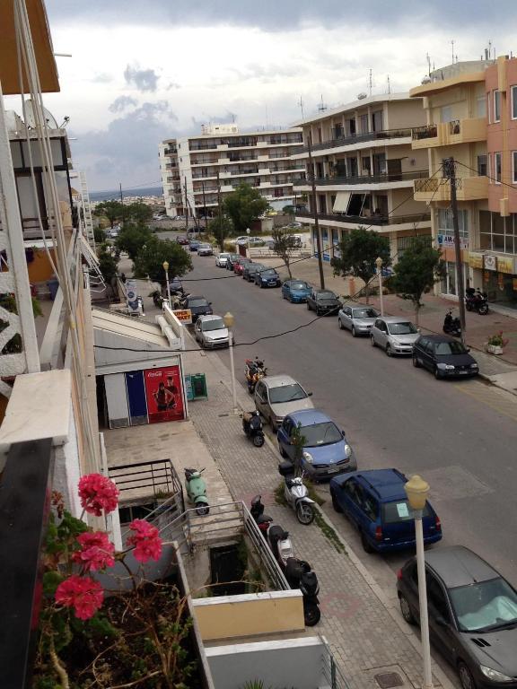 Zefyros Hotel Rhodes City Buitenkant foto