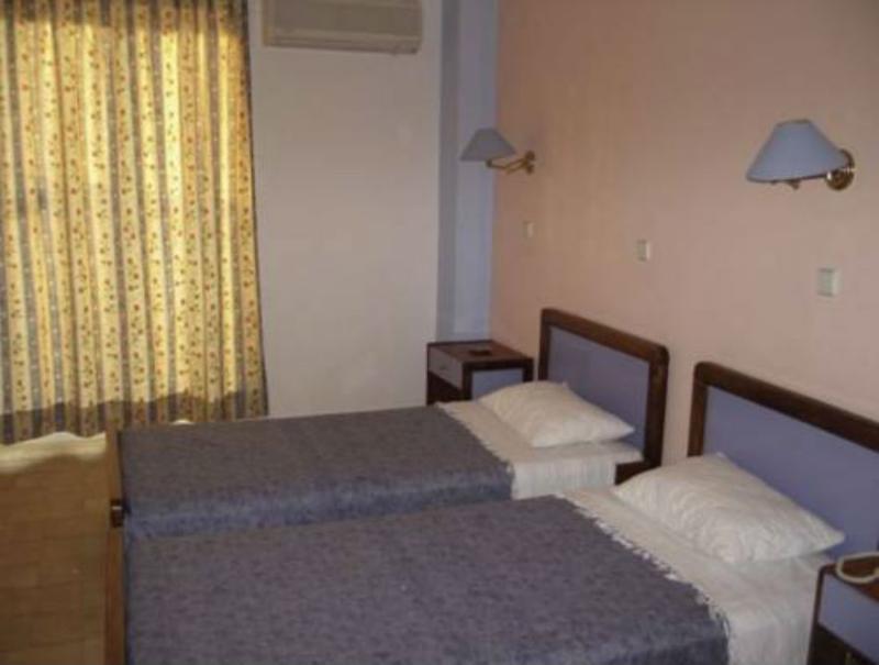 Zefyros Hotel Rhodes City Buitenkant foto