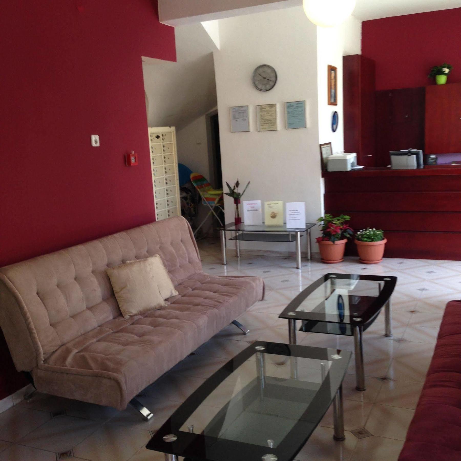 Zefyros Hotel Rhodes City Buitenkant foto