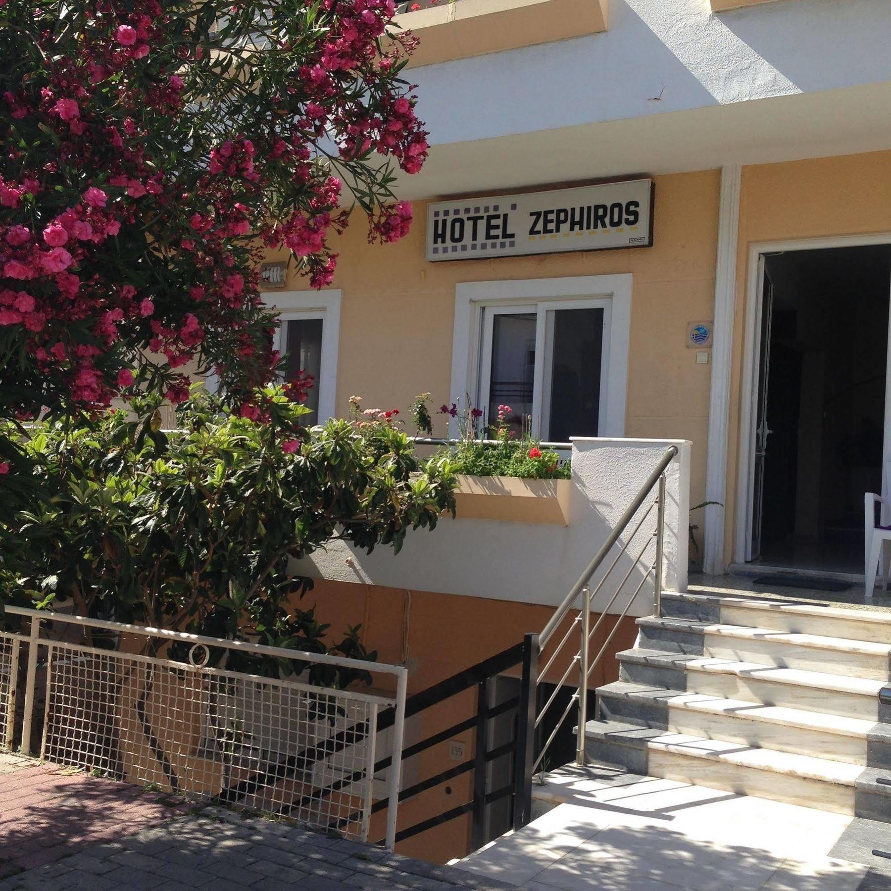 Zefyros Hotel Rhodes City Buitenkant foto