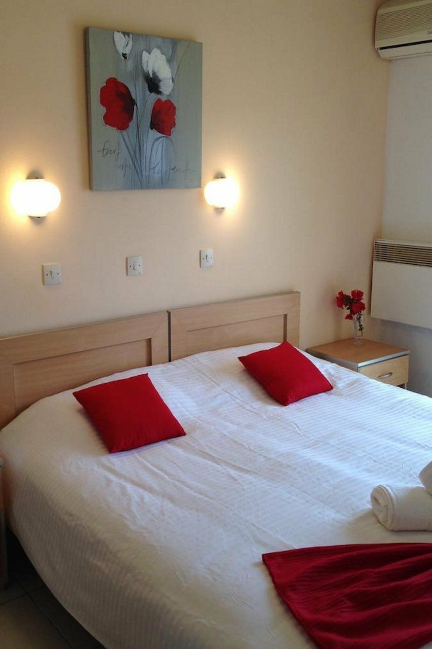Zefyros Hotel Rhodes City Buitenkant foto