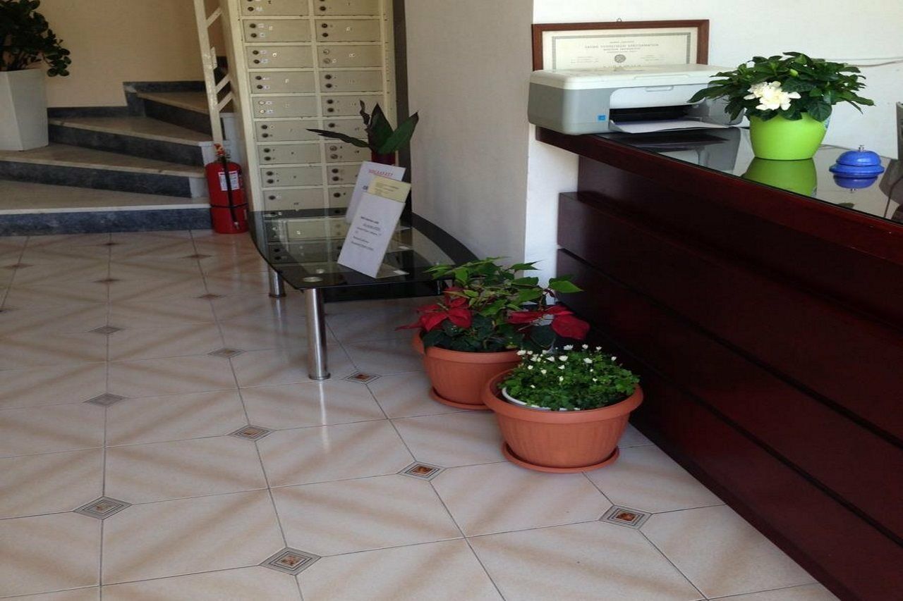 Zefyros Hotel Rhodes City Buitenkant foto